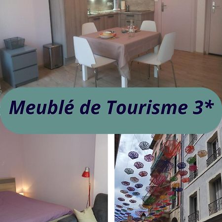 Au Puy Saint Jacques Apartment Le Puy-en-Velay Luaran gambar